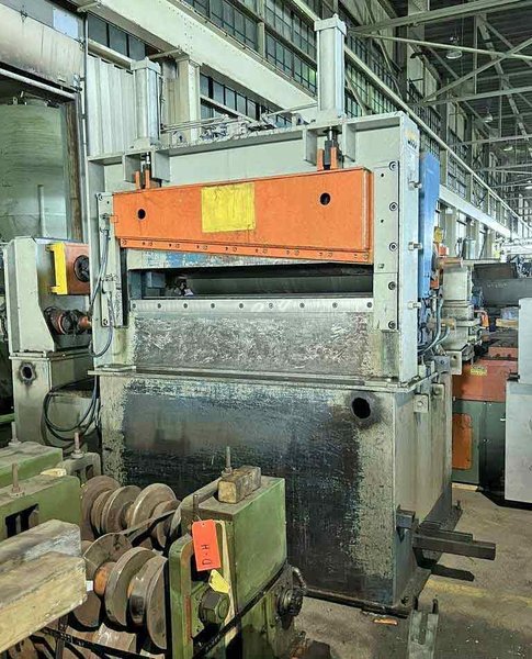 60" x 7.00" x 60,000#/45,000#  Paxson/ Braner Slitting Line STOCK# 3696