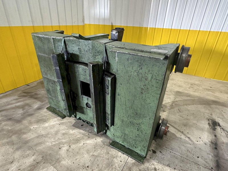 20,000 LB X 48" RED BUD RBI MODEL #RM48-20S COIL REEL UNCOILER &amp; CAR: STOCK #19764