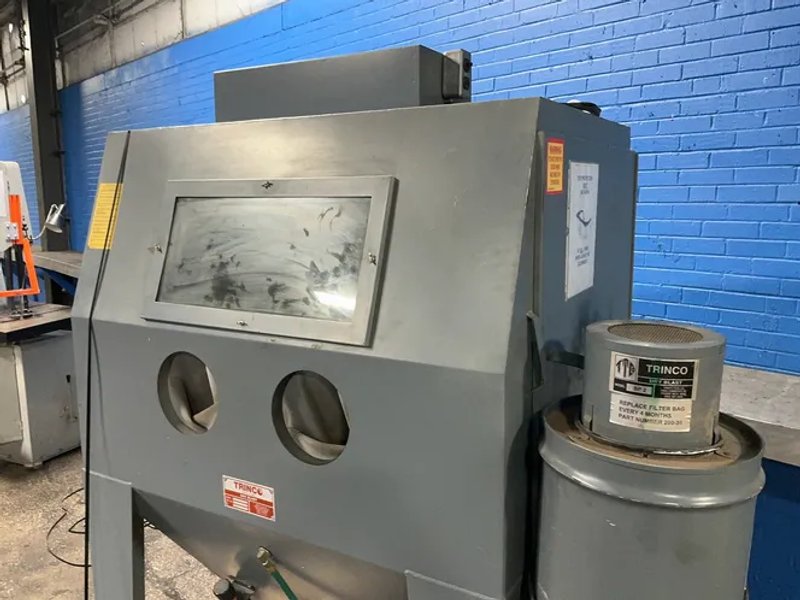 Trinco Tool Co 48" X 36" Blast Cabinet - 48x36/bp