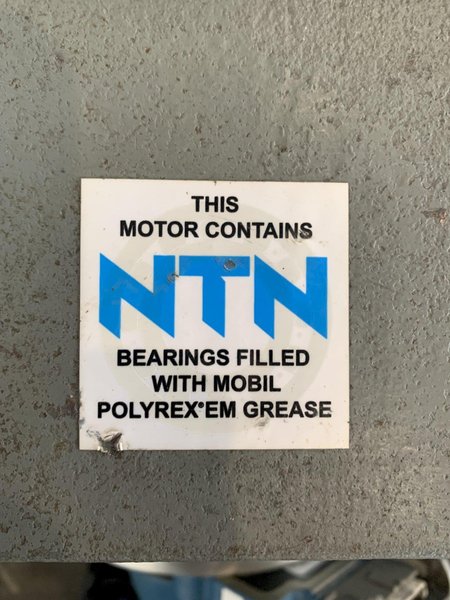 250 HP FUJI ELECTRIC DC MOTOR. STOCK # 0255024