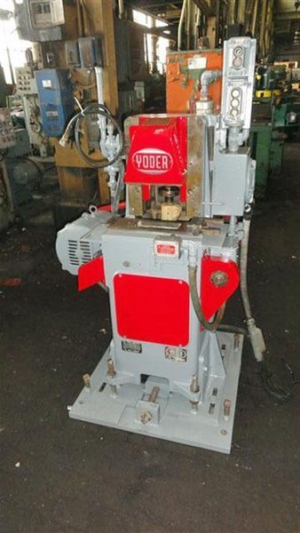 25 TON YODER MODEL #P25 CUTOFF MACHINE