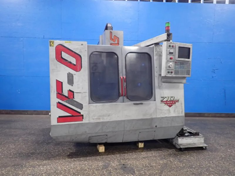 Haas 14" X 26" CNC VMC - Vf-0