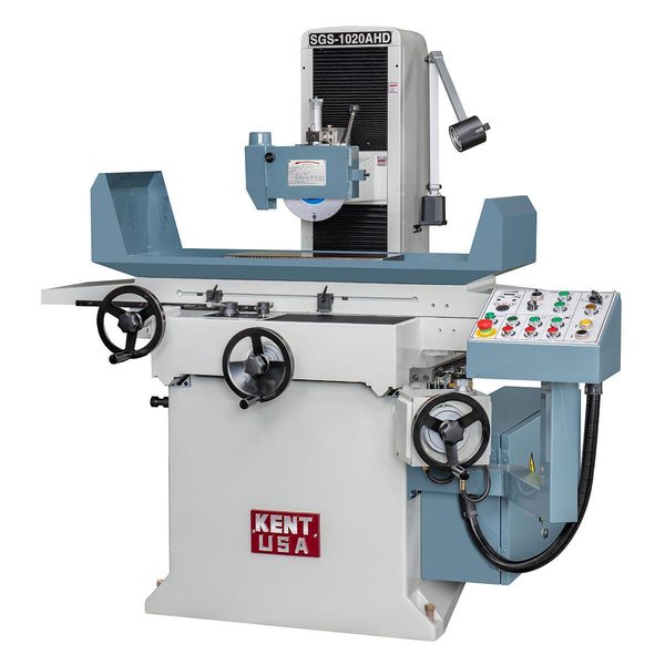 10" x 20" KENT USA SGS-1020 AHD AUTOMATIC SURFACE GRINDER - NEW