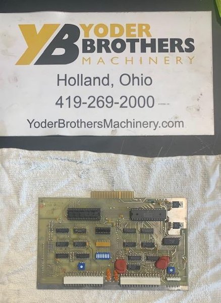 HURCO MFG CO 415-0063-002 / 4150063002 STOCK #15130