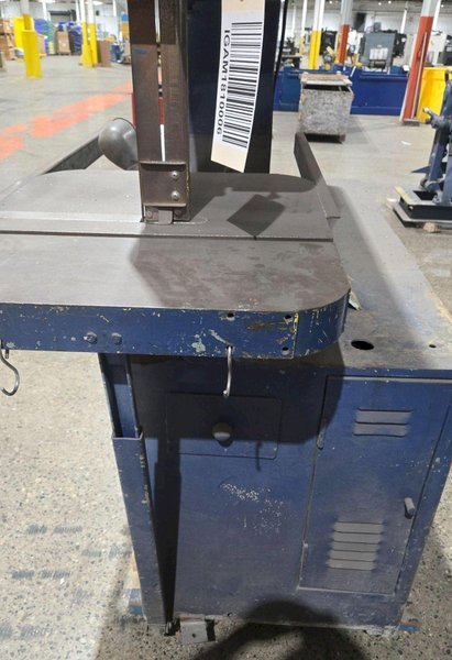 GROB MS36 Vertical Bandsaw USED