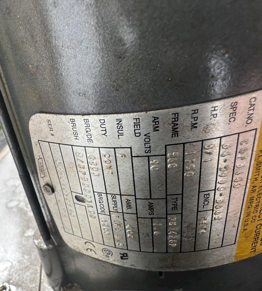 2005 Zalkin Fowler TM3 Semi Automatic Capper