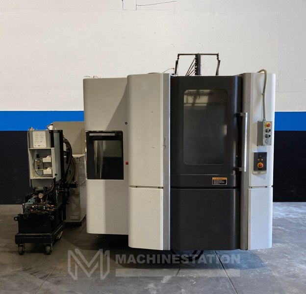 DMG Mori Seiki NHX-4000 Horizontal Machining Center – Full 4th Axis, TSC Mill