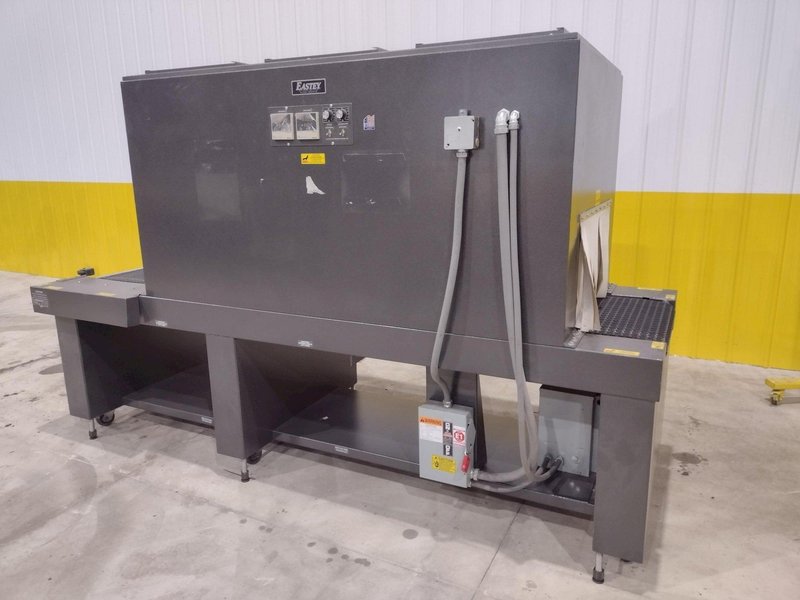 24" X 16" EASTEY MODEL #ETB2416 DUAL ZONE HEAT SHRINK TUNNEL MACHINE, NEW 2015: STOCK #20343