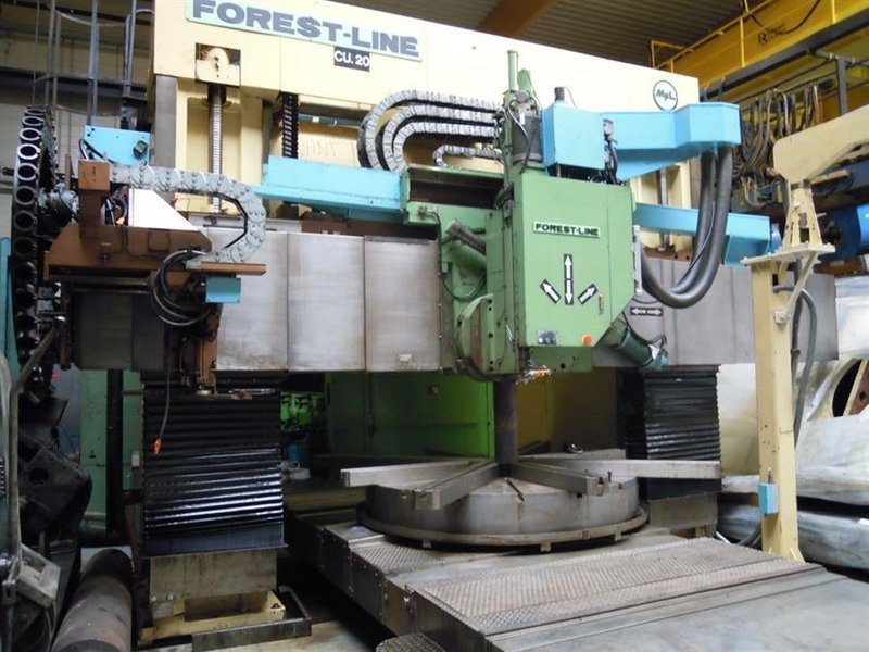 FOREST Vegamill TA 323 CNC Ø 3240 x H 1350 mm - Turning Centers