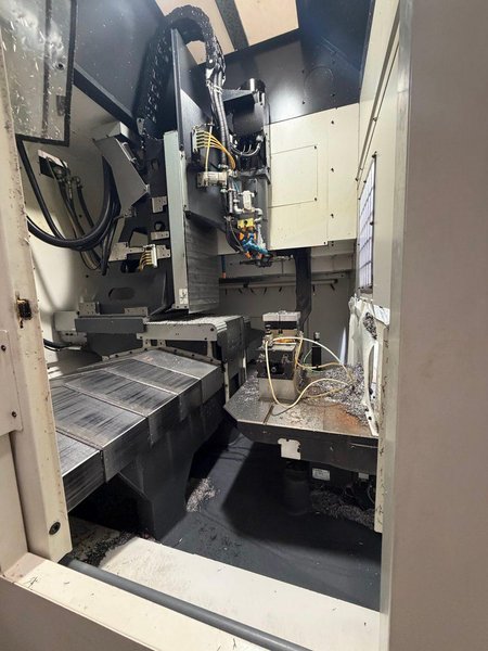 Brother Speedio R650X2 VMC, 2020 – Rotary Table, High Pressure Coolant