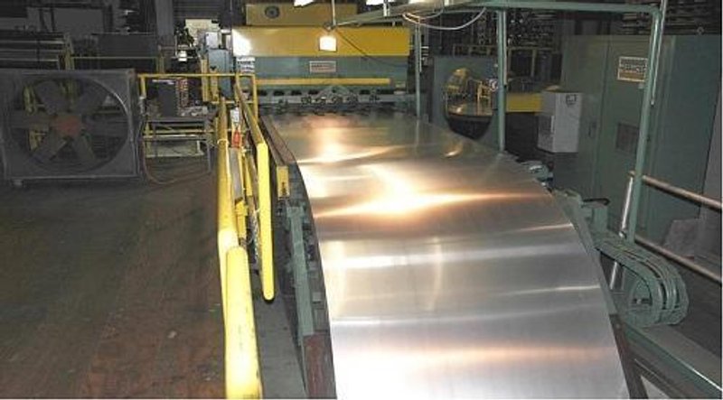 60" x 1/4" x 30,000K HERR VOSS CUT TO LENGTH LINE