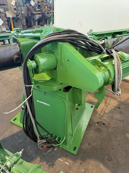 10,000 LBS X 48” ASC DOUBLE END UNCOILER. STOCK # 0664325