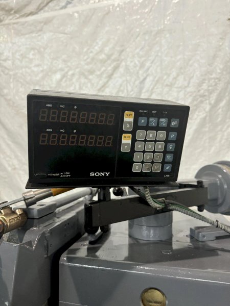 14" X 40" KELLENBERGER MODEL #1000U UNIVERSAL CYLINDRICAL GRINDER: STOCK #22404