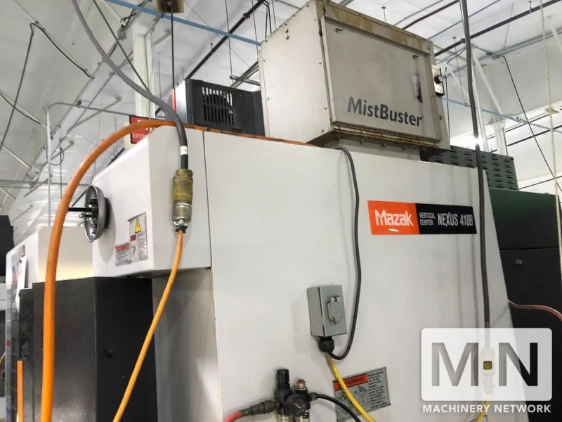 Mazak Nexus VCN-410B 4-Axis CNC Vertical Machining, 2004