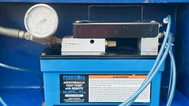 Pac-Press Model 470   |   31 / 470mm Plate Filter Press