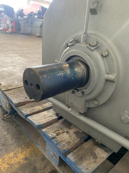 250 HP FUJI ELECTRIC DC MOTOR. STOCK # 0255024