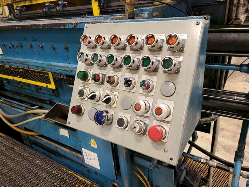 2.2" X 52" MITCHELL MONOTUBE UPPER COUNTERBORE FORMING MACHINE: STOCK #13588