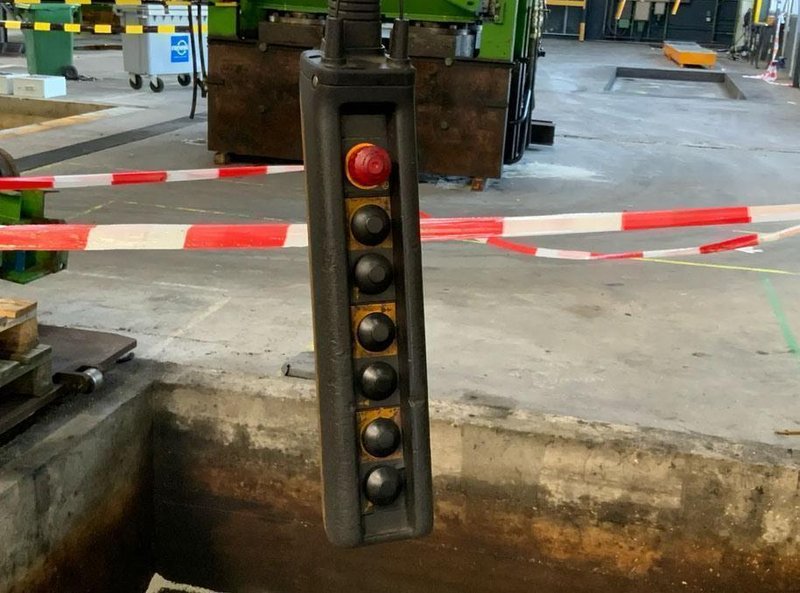 Demag DH-hoist - 5 ton x 12 570 mm
