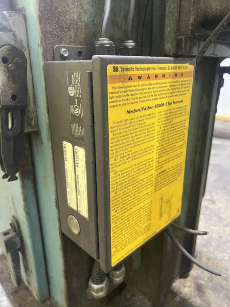 60" X 10 GAUGE NIAGARA MODEL #31-ARC MECHANICAL CIRCLE SHEAR : STOCK #19317