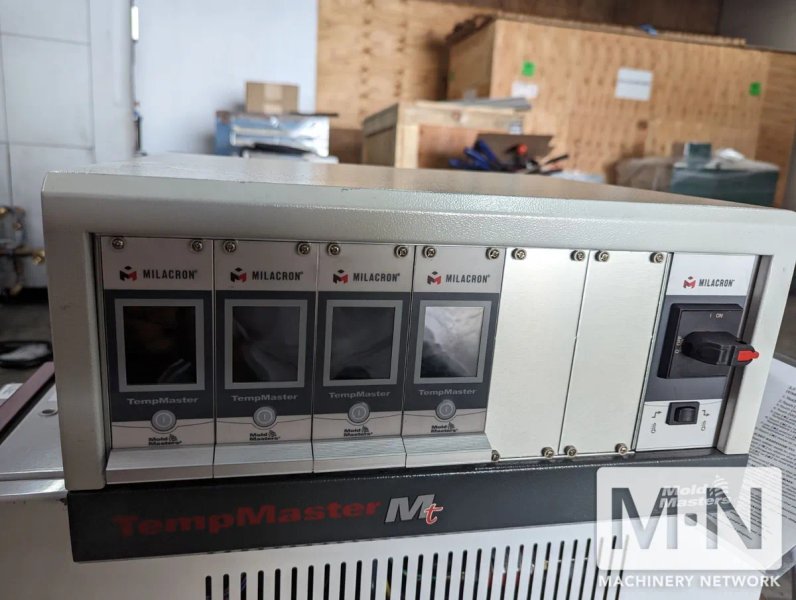 12 ZONE MOLD MASTERS MODEL MT-08-12 HOT RUNNER CONTROL MFG 2007