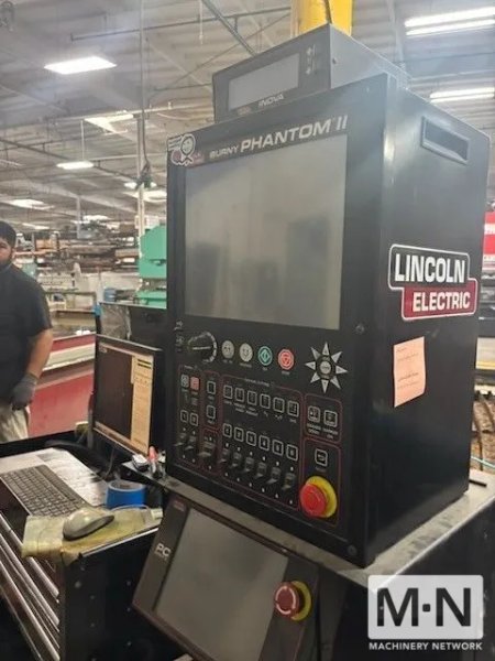 6' x 14' LINCOLN ELECTRIC TORCHMATE X PRO PLASMA CUTTER- NEW 2016