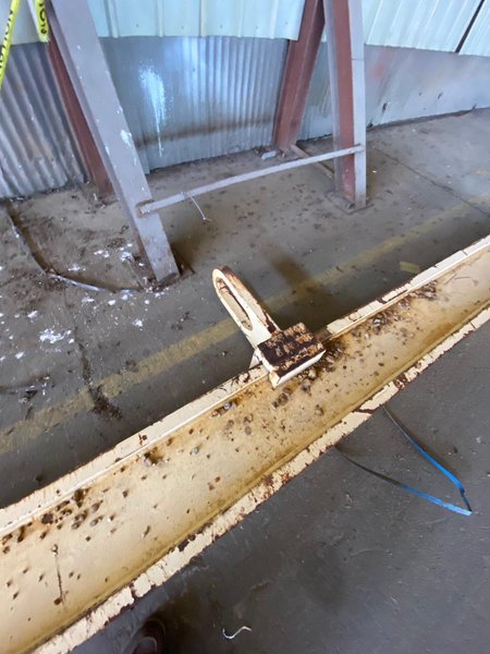 10 TON X 20' SPREADER BAR. STOCK # 0955520