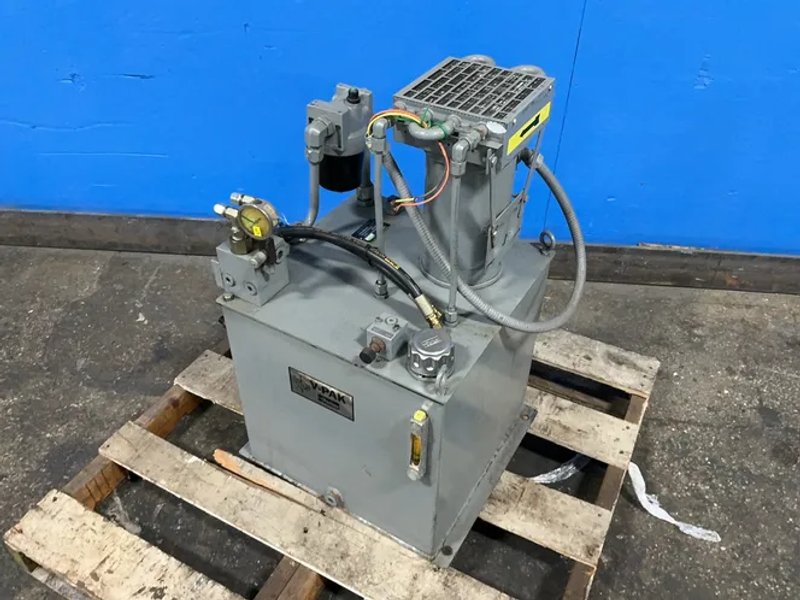 Parker 20 Gal Hydraulic Unit  - V24k0pakn/10