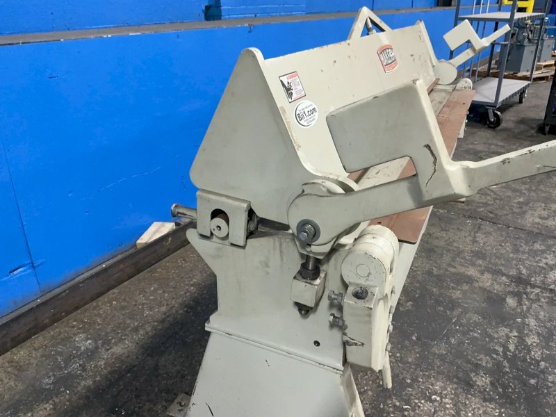 Baileigh 96” Sheet Metal Brake  - Bb-9612