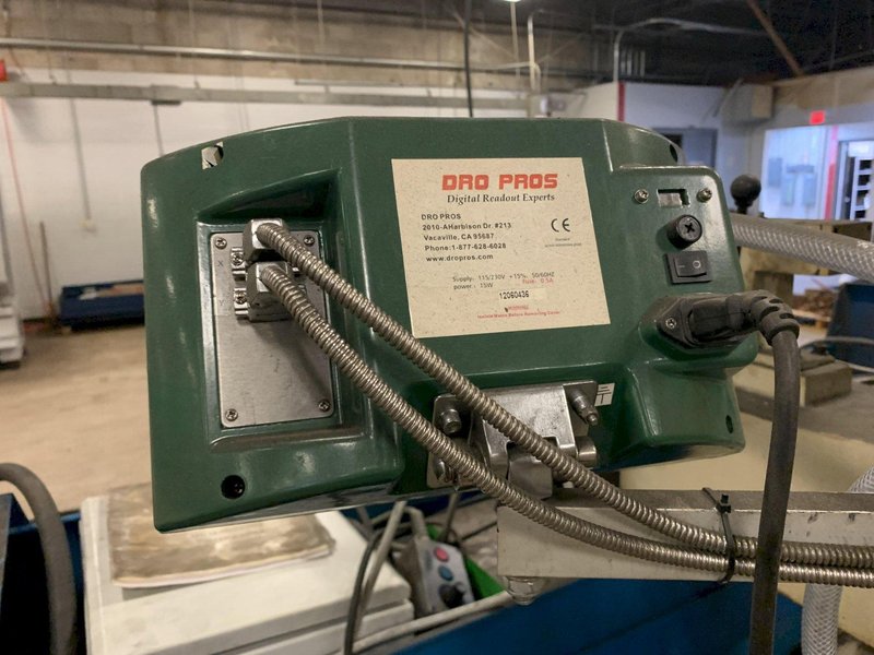 14" x 40" (12" x 27-1/2") KNUTH Hydraulic Surface Grinder Model HFS 40100, S/N 2365.