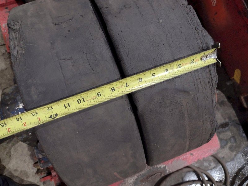 60 TON WELDWIRE MODEL #WWRD/WWRI-30 POWERED TANK TURNING ROLL SET, DRIVE &amp; IDLER : YOBRO #25738