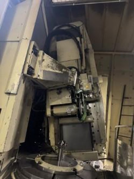 1500mm Niles ZSTZ 15 CNC Single Flank Gear Grinder
