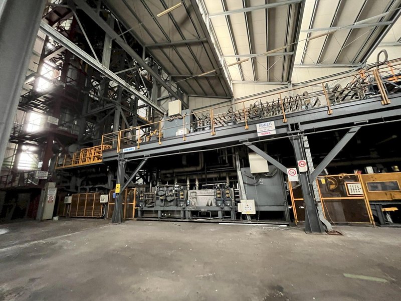 HC – FRV3 – EBNER Continuous Annealing Vertical Furnace
