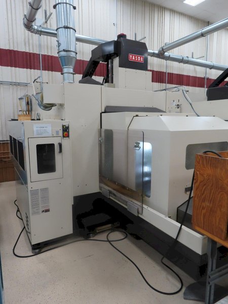 2012 Yasda YBM-9150V Used CNC Vertical Machining Center For Sale