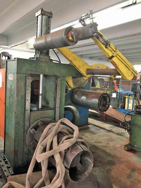 30" x 7.00" x 20,000# Chicago Slitting Line