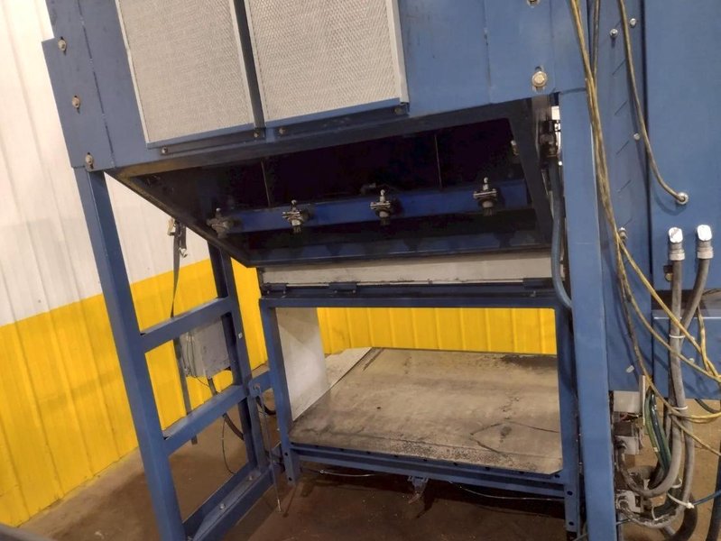 NORDSON POWDER COAT PAINT SYSTEM WITH FEEDER &amp; I-CONTROL. STOCK # 0985326