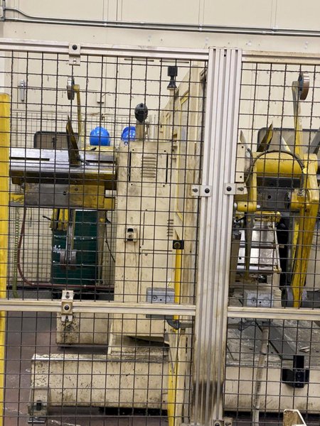 24" x .236" SERVOPRESSE SP SERIES SERVO COMPACT PRESS FEED LINE, NEW 2014