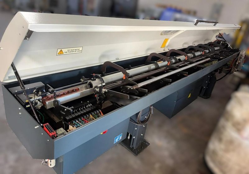 2015 STAR SR-32J CNC Swiss-Type Automatic Lathe, 1-1/4" Bar Capacity, Fanuc 32i-B CNC Control, Main &amp; Sub-Spindle, C-Axis, Live Tooling, and Back-Working Capability.