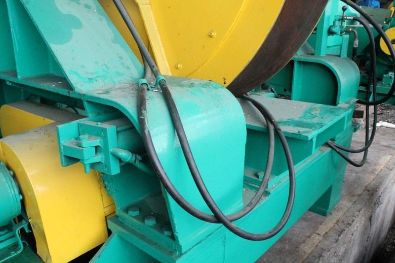 20,000 LB ASC MOTORIZED COIL CRADLE: STOCK #50384