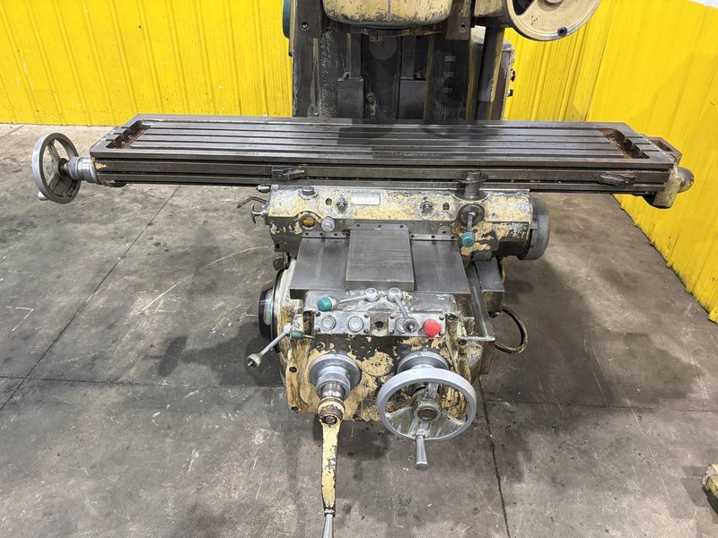#3 CINCINNATI MODEL #310-14VDT VERTICAL MILL: YOBRO #25927