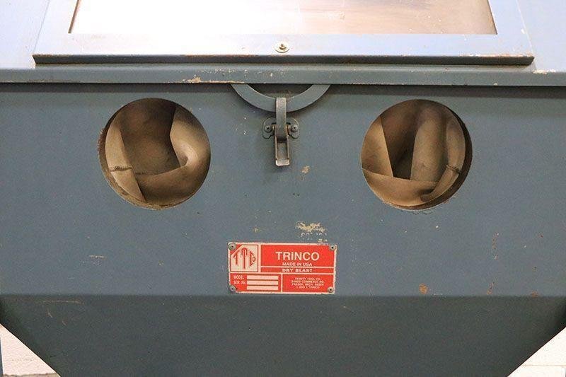 TRINCO 36/BP BLAST POT USED