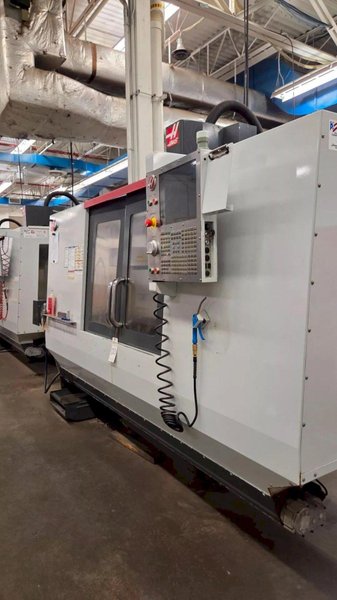 Haas TM-2 P CNC Vertical Machining Center, VMC, 2011 – CNC Control, Chip Auger, Coolant System