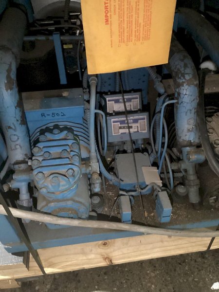 TENNEY TTC-220-I ENVIRONMENTAL TEST CHAMBER OVEN USED