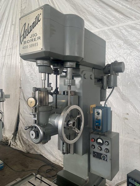 ATLANTIC 4000 SERIES JIG BORER. STOCK # 0871924.
