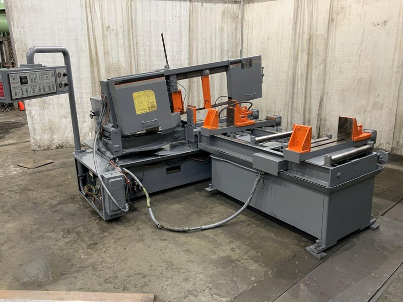 16" X 22" HEM MODEL # CYCLONE AUTO-4, HORIZONTAL BAND SAW: STOCK #80684