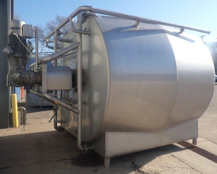 Tetra Pak / Damrow / Scherping Systems DOH-40K Cheese Vat