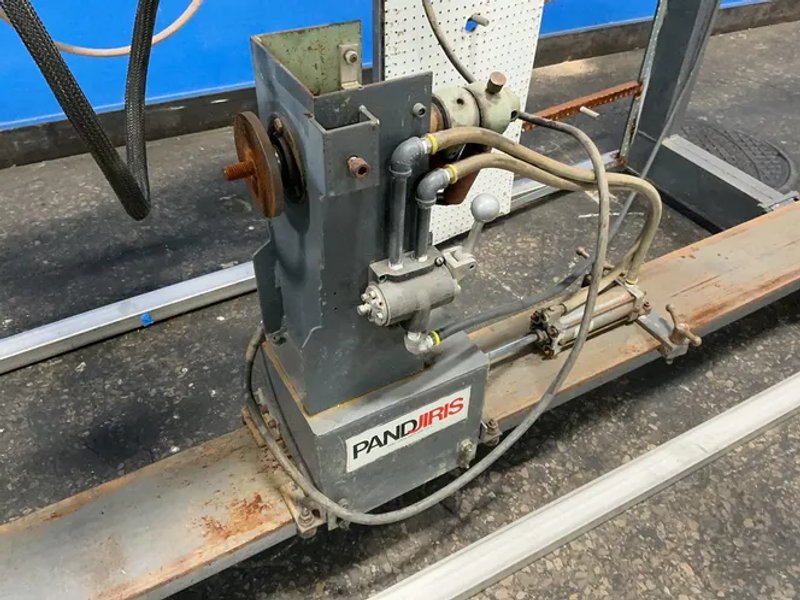 Pandjiris Weld Positioner  - Alpha-5-3