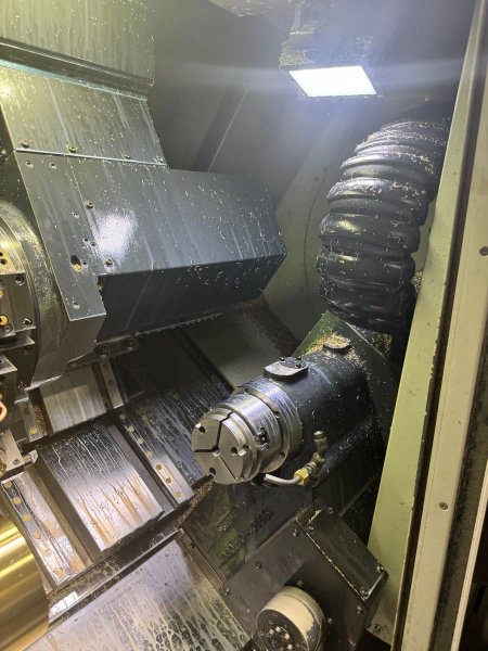 2021 DOOSAN LYNX 2100LSYB CNC LATHE