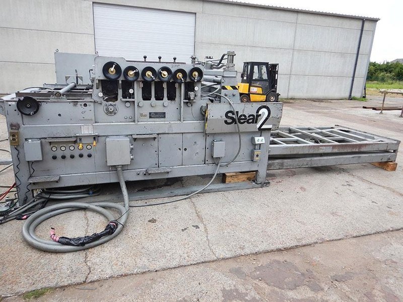 Iowa - Slitting &amp; cut to length 1600 x 3 x 12 ton CNC