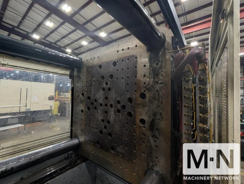 720 TON 168 OZ NISSEI MODEL FVX660III-400L HYBRID INJECTION MOLDING MACHINE MFG 2017