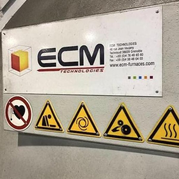 ECM TECHNOLOGIES VACUUM CARBURIZATION FURNACE NEW 2013. STOCK # 0328826